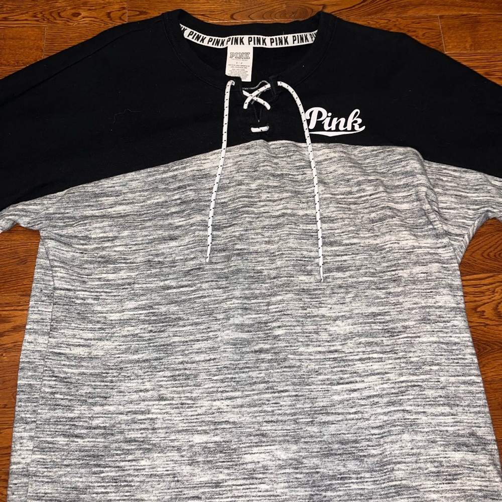 PINK Long Sleeve Shirt Small